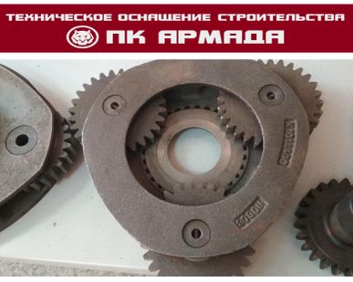 фото Запчасти на ходовую экскаватора.