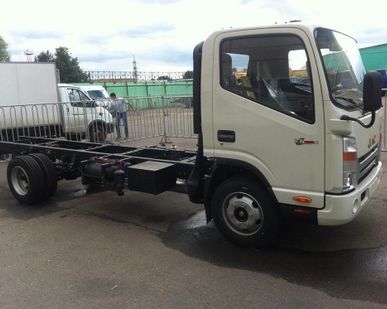 фото Шасси JAC N56