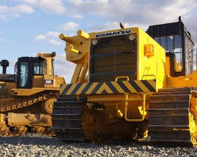 фото Komatsu D355C