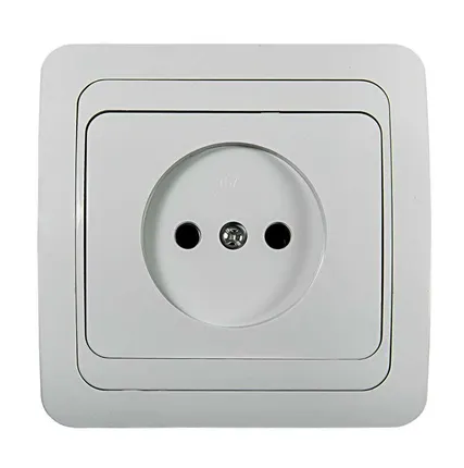 Фото №0 Розетка 1-м CLASSICO 2022 бел. ASD / IN HOME 4680005959891