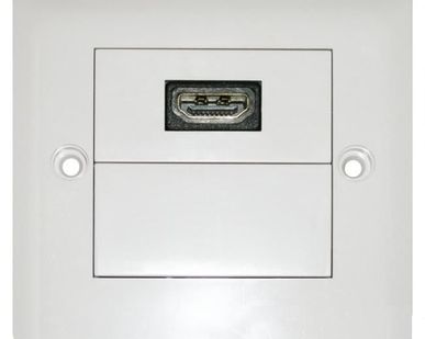 фото HDMI розетка Dr.HD 1xHDMI, квадратная