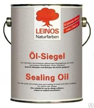 Фото №0 Лак масляный глянцевый Leinos 10 л