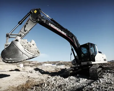 фото АРЕНДА ГУСЕНИЧНОГО ЭКСКАВАТОРА HIDROMEK HMK 220 LC