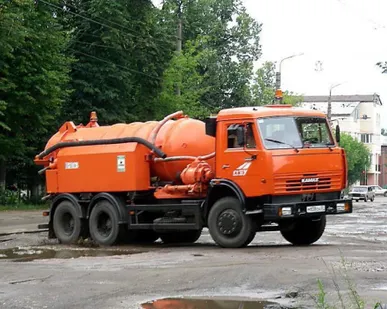 фото Машина илососная КО-507А-2 КОММАШ (мценск)