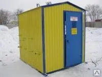 фото Пункт газорегуляторный ПГБ-100