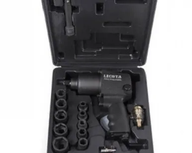 фото Гайковерт пневматический ударный Licota PAW-04006RK2 с головками 9-27 мм и