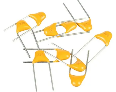 фото Конденсаторы керамические 22 пФ (10 шт.)