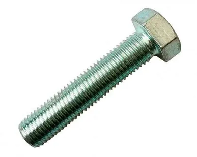 фото Болт М16*80 DIN933 цинк (РФ)