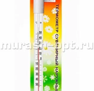 фото Термометр сувенирный "Гвоздик" D15мм L210мм (20)