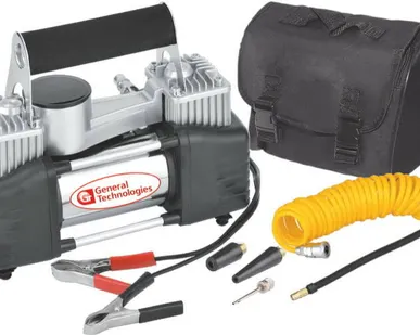 фото Компрессор General Technologies GT-AC702B (70 л/мин) 2-х поршневой /4