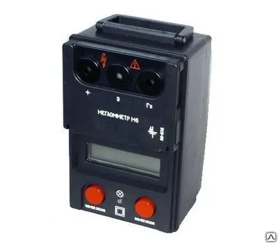 Фото №0 Мегаомметр М6-2
в