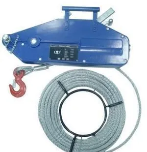 фото Монтажно-тяговый механизм WRP5400 MAGNUS PROFI (Чехия) 5,4т. 20м.