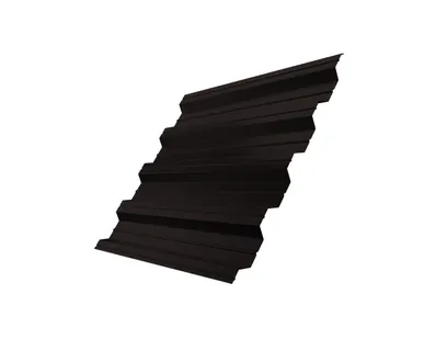 фото Профнастил HC44R 0,5 Satin Мatt RAL 9005 черный