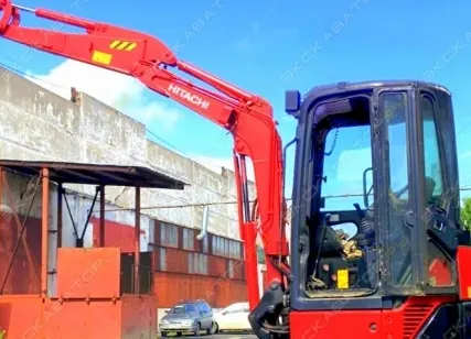 Фото №3 Аренда мини-экскаватора Hitachi ZX30U-2, Тюмень