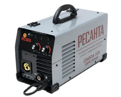 фото Сварочный полуавтомат Ресанта САИПА-165 Евро рукав (MIG/MAG)