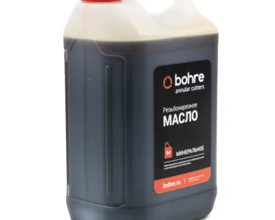 фото Резьбонарезное масло Bohre 5 л.