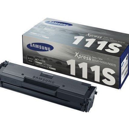 Фото №0 Тонер-картридж Samsung MLT-D111S, 1K