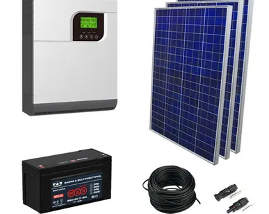 фото Солнечная электростанция 3.1 кВт*ч в сутки ECO GEL PWM 2024 с крепежом