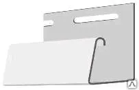 Фото №0 Фасадный J-профиль Дымчатый