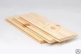 фото Вагонка Сосна «Софт-лайн» сорт «В» 16*80 мм.