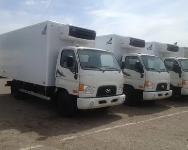 фото Рефрижератор Hyundai HD78