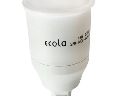 фото Лампа энергосберегающая Ecola Reflector 13W 220V GU5.3 2700K 94x50