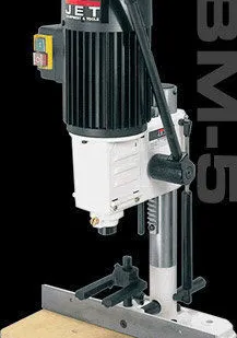 фото Настольный пазовально-долбежный станок Jet JBM-5