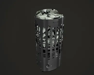 фото Электрическая печь KARINA Nika 8 Black