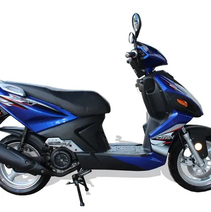 Фото №0 Скутер "LIFAN" LF50QT-26 (синий)