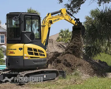 фото Мини-экскаваторы New Holland E35B SR