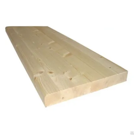 Фото №0 Ступень 40х300х1000 Сорт АБ