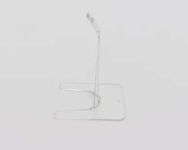 фото Подставка для кассеты цен PC STAND 100, цвет прозрачный