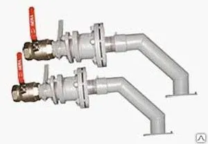 Фото №0 Кран сифонный КС-50 кран 09Г2С