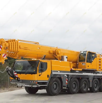 Фото №0 Аренда автокрана (автомобильного крана) Liebherr LTM 1160-5.1, Москва