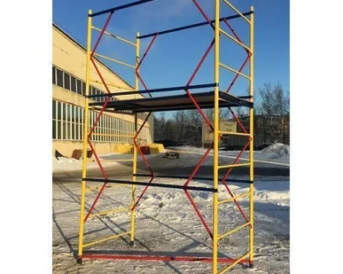 фото Вышка тура ВСП 250/1.0 Эконом (3 секции) Дмитровский завод строительных лес