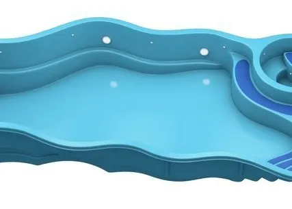 Фото №0 Бассейн композитный Континент