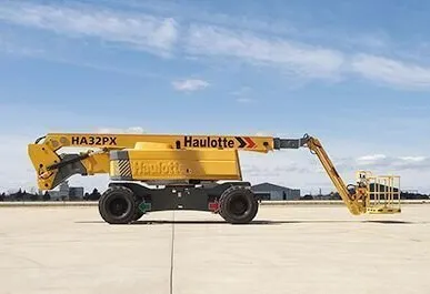 фото Аренда телескопического дизельного подъемника Haulotte H 43