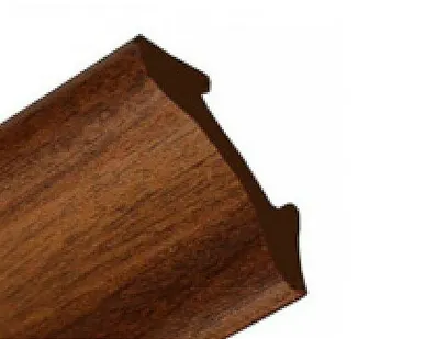 фото Угол вспененный ИДЕАЛ внутренний Галтель 22х22 2,7м Каштан *1/50