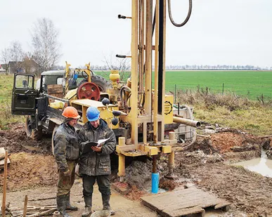 фото Скважина стоимость