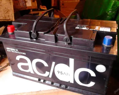фото Аккумулятор AC/DC 6СТ-95, 95 а/ч, 730 А