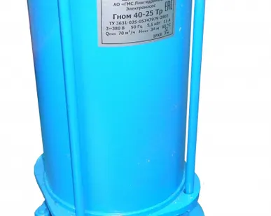 фото Дренажный насос ГНОМ 40-25 Тр (Ливны)