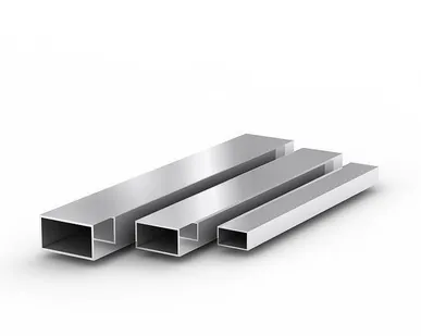 фото трубы нерж. электросварные ЭСВ прямоугольные 40x20x1.5 матовая н/д 