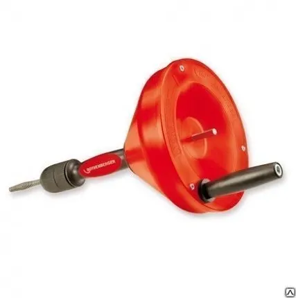 Фото №0 Ручное устройство для прочистки труб Rothenberger ROSPI 10