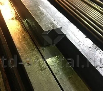 фото Квадрат калиброванный 4х4 мм Ст20 ГОСТ 8559