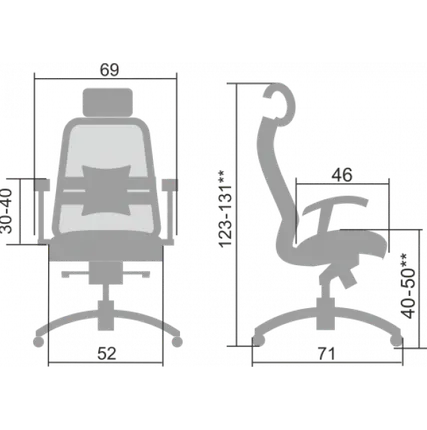 Фото №8 Кресло Samurai SL-3.04