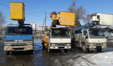 фото Аренда автовышки 28 метров.