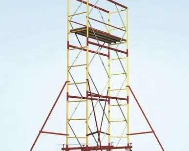 фото Вышка-тура ПСРВ: 22 высота 3,89 м