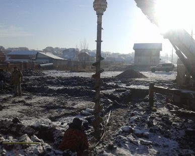 фото Подготовка земельного участка к устройству коммуникаций