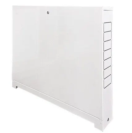 Фото №0 Шкаф коллекторный накладной UNI-FITT ШРН-1 454 мм