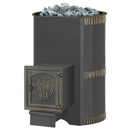 Фото №0 Печь дровянная ВЕЗУВИЙ Лава 28 (ДТ-4)